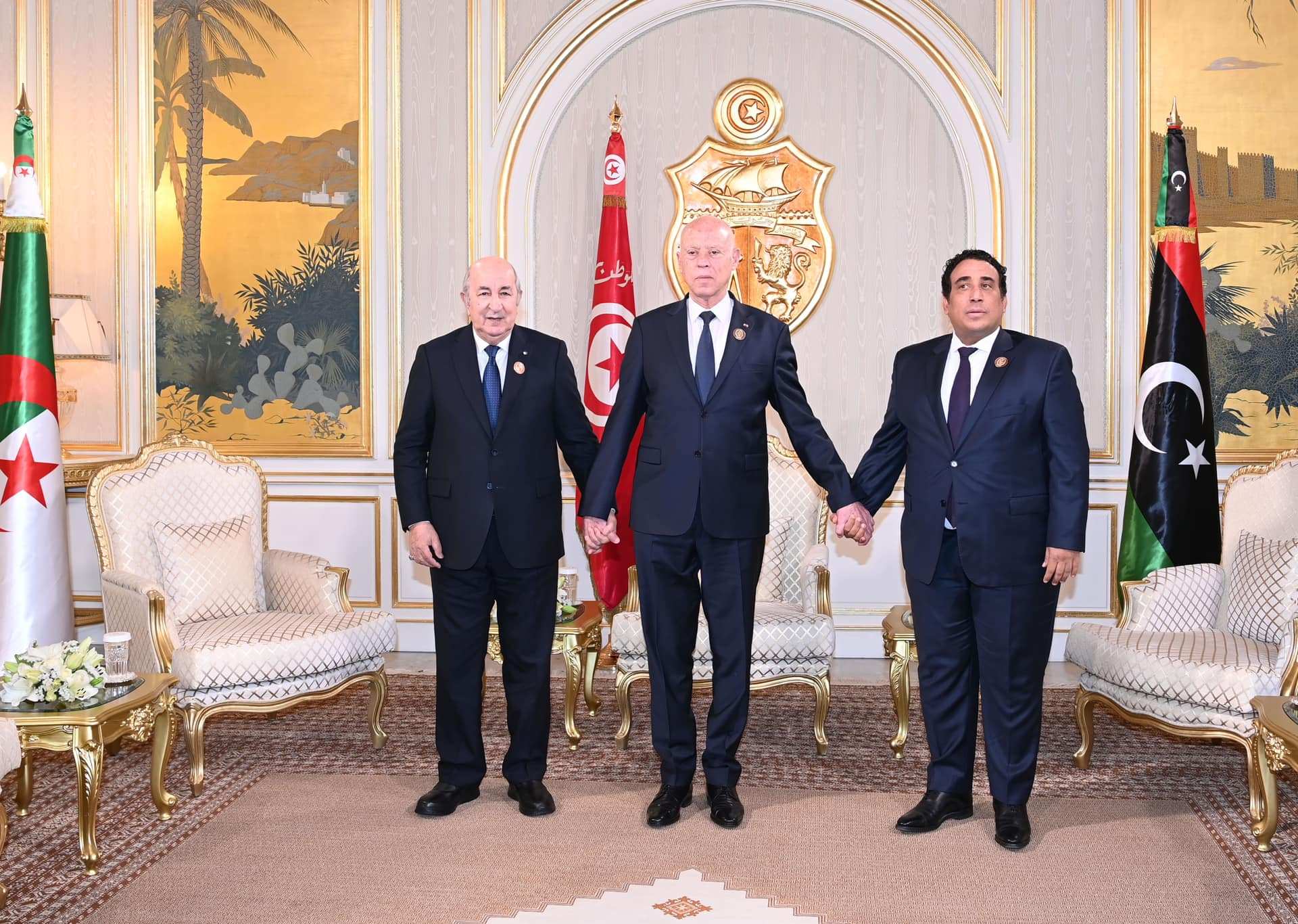 اتفاق جزائري تونسي ليبي على مكافحة الهجرة غير النظامية | أخبار – البوكس نيوز
