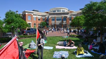 احتجاجات الجامعات الأميركية تتوسع دعما لغزة وانضمام جامعتين جديدتين | أخبار – البوكس نيوز