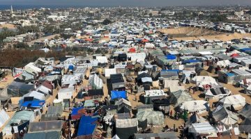 إعلام إسرائيلي: مخيمات مؤقتة لنقل نازحي رفح لخان يونس بدعم دول عربية | البرامج – البوكس نيوز