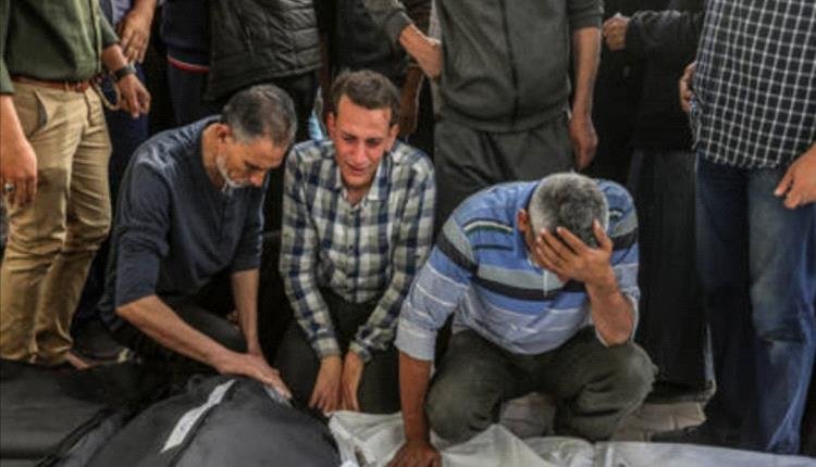 مقتل 16 فلسطينيا بينهم 9 أطفال في غارات إسرائيلية
