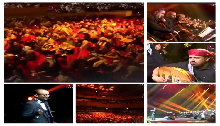 قرابة 2000 كويتي يغنون بصوت واحد أغنية “متيم بالهوى” للفنان الراحل كرامة مرسال ( صور )