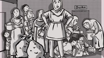 أمية جحا تكتب: يوميات فنانة تشكيلية من غزة نزحت قسرا إلى عنبر الولادة القيصرية (4) | ثقافة – البوكس نيوز