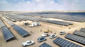 الكشف عن موعد دخول محطة الطاقة الشمسية إلى الخدمة في عدن