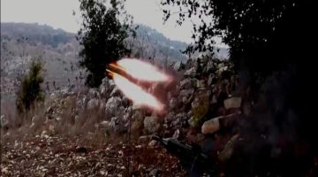 “استهداف مستوطنة “شوميرا” بعشرات صواريخ ‌‏الكاتيوشا