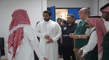 وصول فريق طبي سعودي لإقامة مخيم تطوعي في مستشفى الأمير محمد بن سلمان بعدن