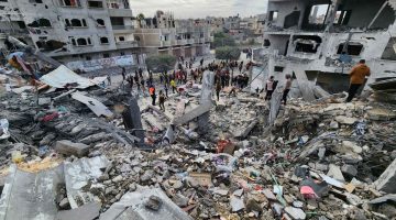 بالأرقام.. حصاد 6 أشهر من حرب الإبادة في فلسطين | سياسة – البوكس نيوز