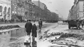 لينينغراد.. حصار دام عامين وجوع قتل 1.5 مليون إنسان | الموسوعة – البوكس نيوز
