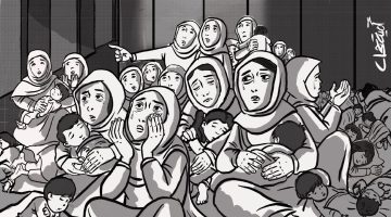 أمية جحا تكتب: يوميات فنانة تشكيلية من غزة نزحت قسرا إلى عنبر الولادة القيصرية (3) | ثقافة – البوكس نيوز