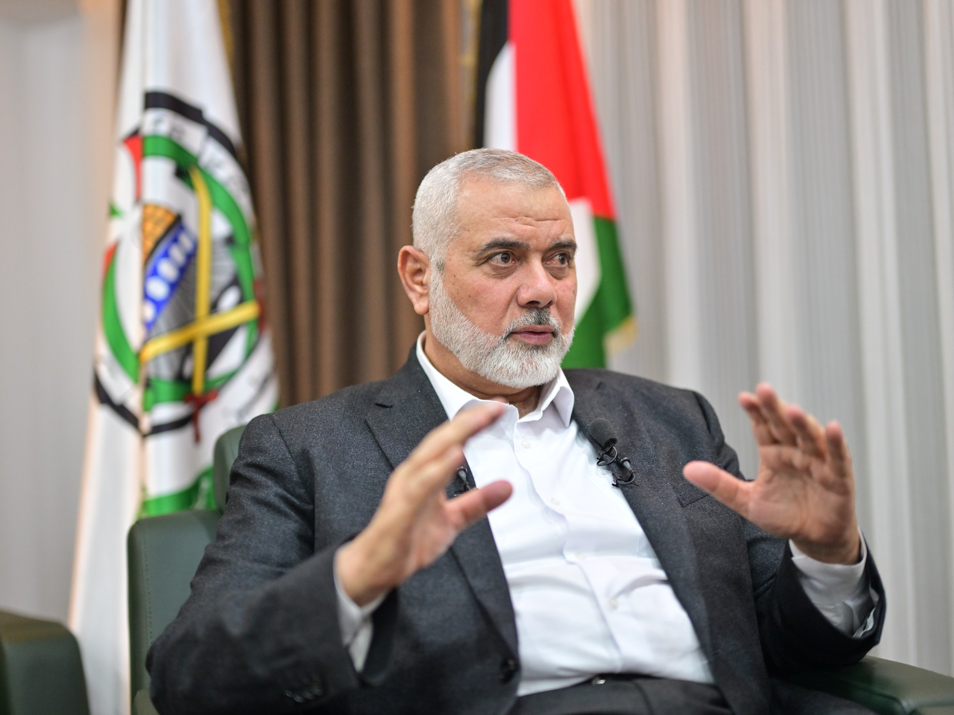 حماس تبحث مع فصائل فلسطينية مستجدات الحرب على غزة | أخبار – البوكس نيوز