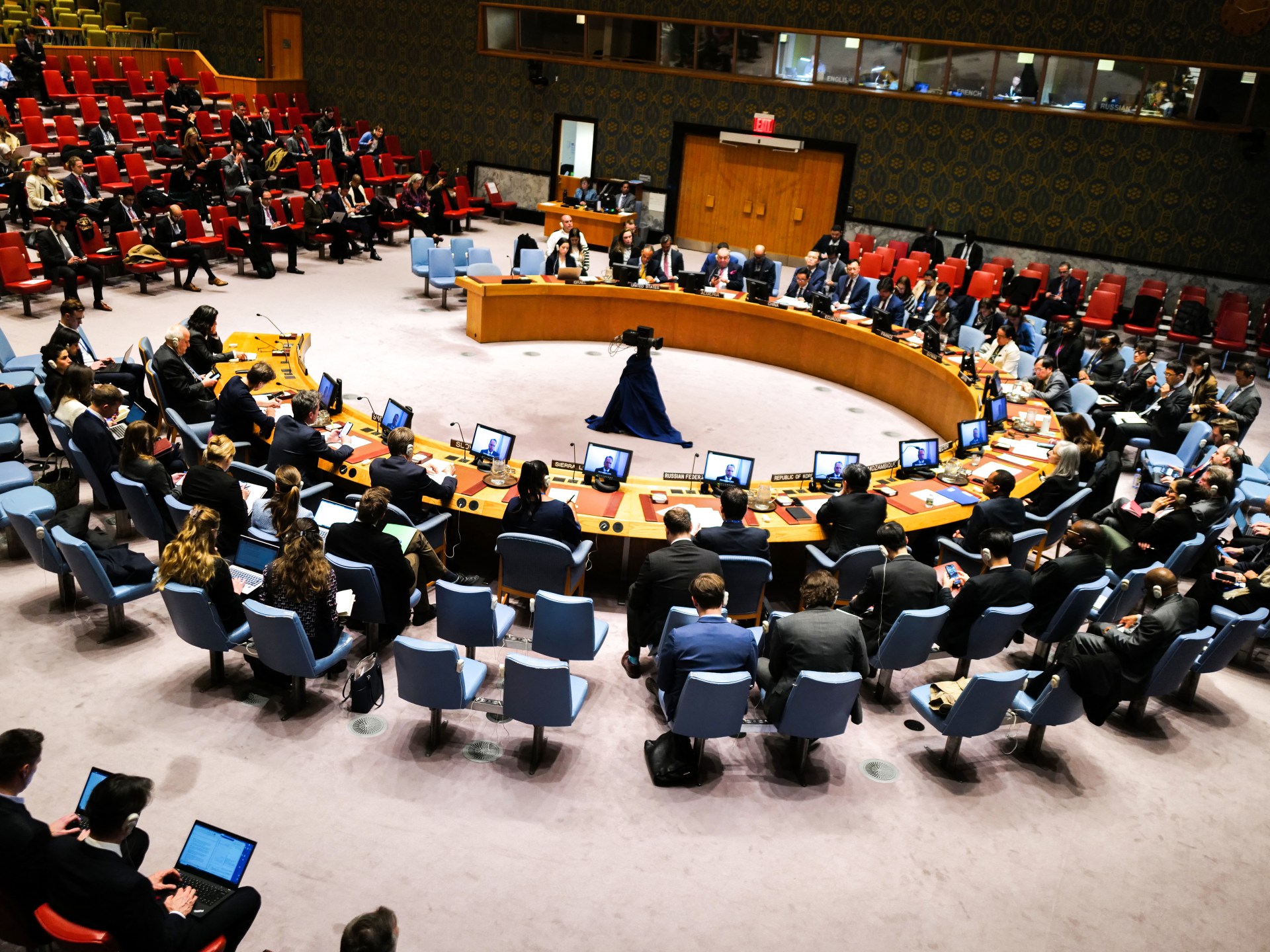 ضغوط على إسرائيل خلال اجتماع مجلس الأمن بشأن المجاعة في غزة | أخبار – البوكس نيوز