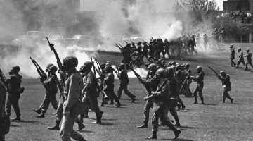 مؤرخ أميركي: التاريخ الأسود لاستخدام القوة المسلحة ضد الطلاب المحتجين بأميركا | سياسة – البوكس نيوز