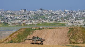 إسرائيل تعلن بدء عملية عسكرية في الممر الفاصل بقطاع غزة | أخبار – البوكس نيوز