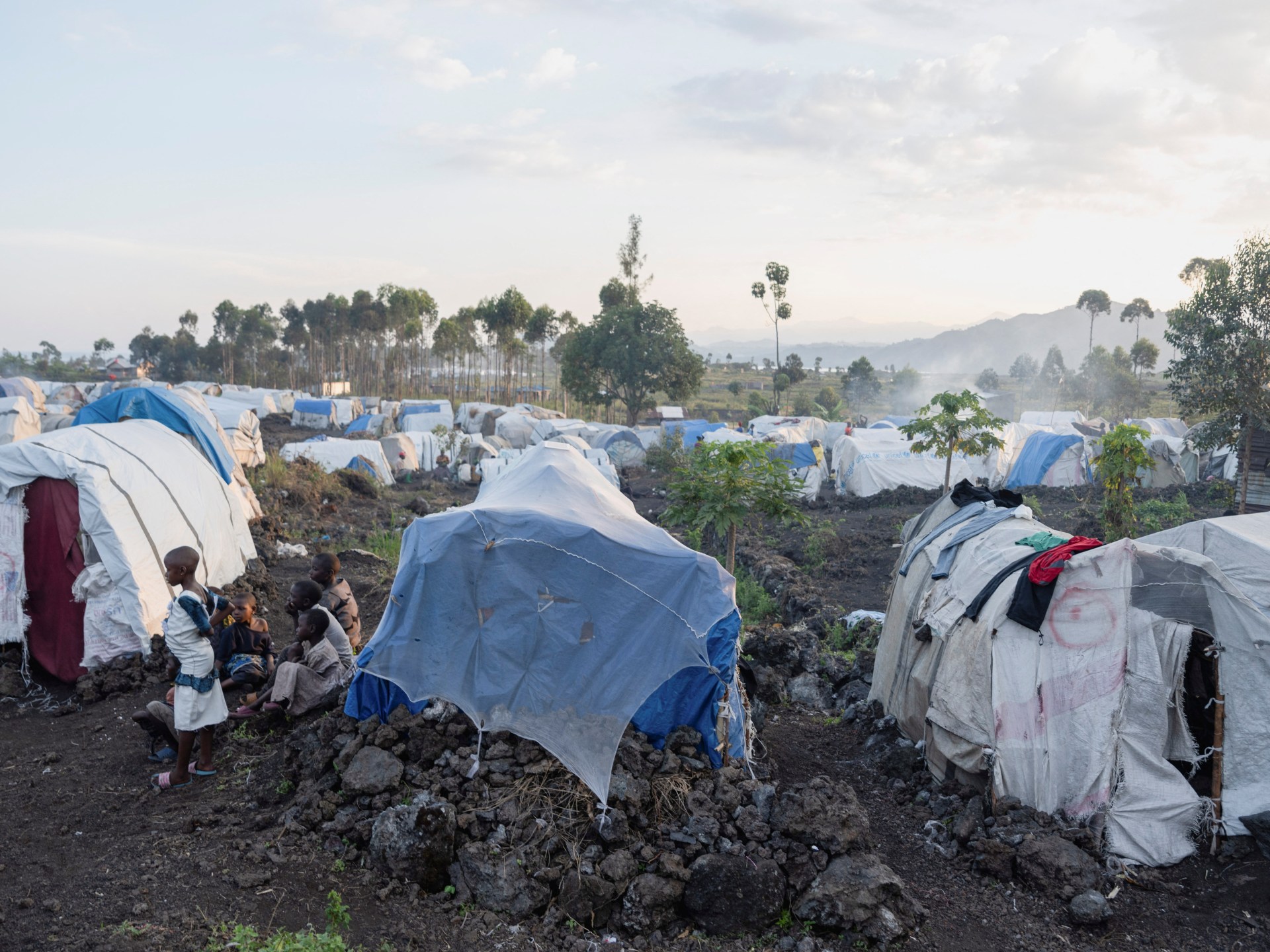 تفاقم الأزمة الإنسانية شرقي الكونغو الديمقراطية مع نزوح الملايين | سياسة – البوكس نيوز