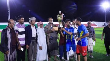 برعاية انتقالي شبوة.. فريق المرحلي بطلا لبطولة غزة لكرة القدم