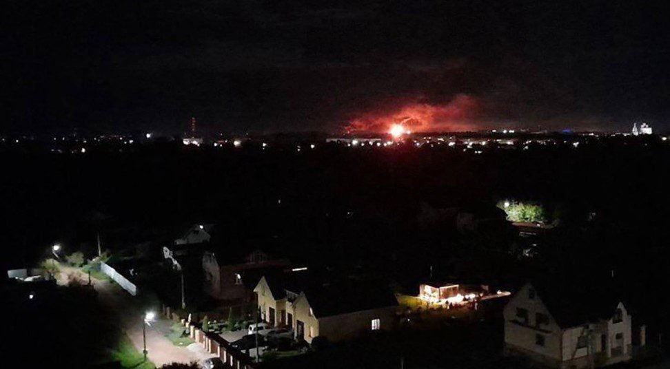 انفجار يهز مقهى في مدينة فارونيش الروسية