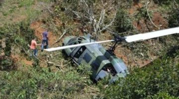مقتل ثمانية أشخاص في تحطم مروحية عسكرية في الإكوادور
