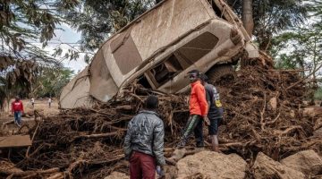 42 قتيلاً بانهيار سد في كينيا