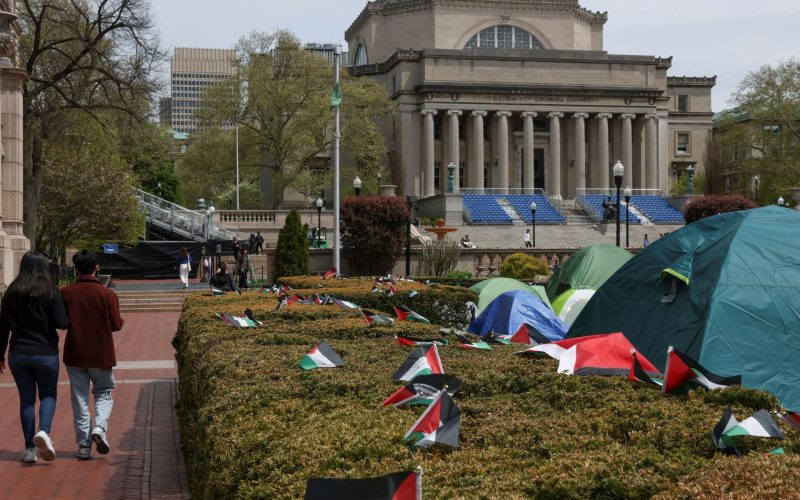 احتجاجات الجامعات الأميركية تتواصل واعتقال مئات الطلاب | أخبار – البوكس نيوز