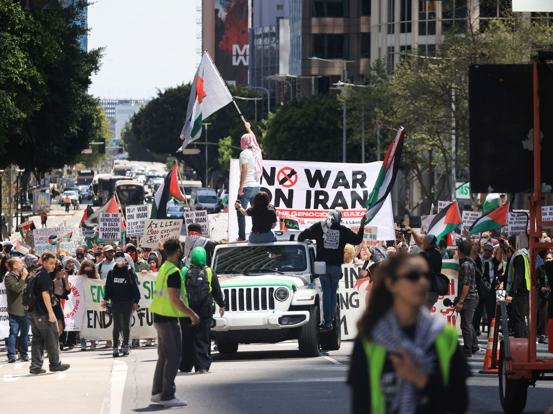 مزيد من الأميركيين يطالبون بوقف حرب غزة ومظاهرات تعم مدنا أميركية | أخبار – البوكس نيوز