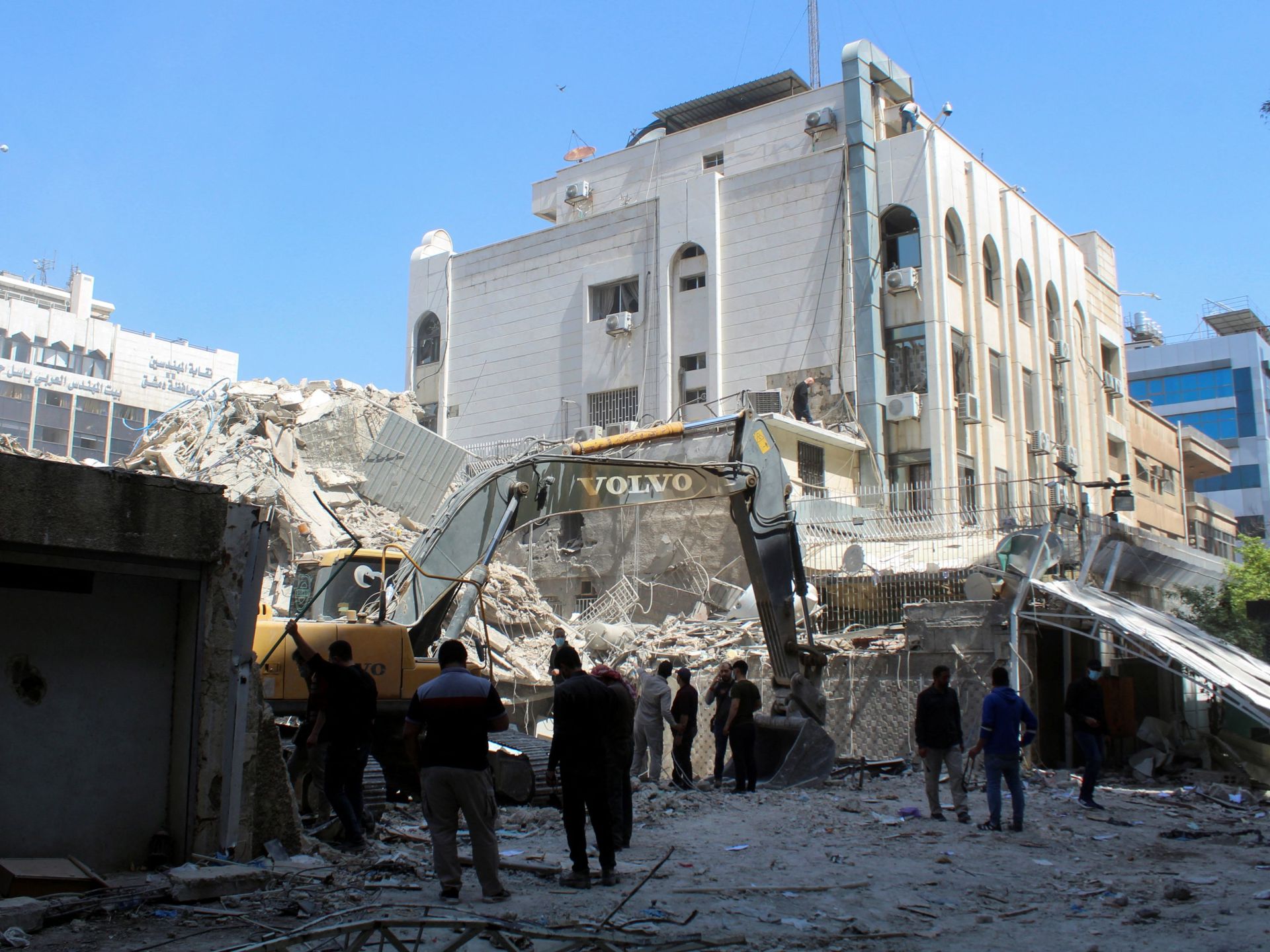 دوي انفجارات في محيط دمشق | أخبار – البوكس نيوز