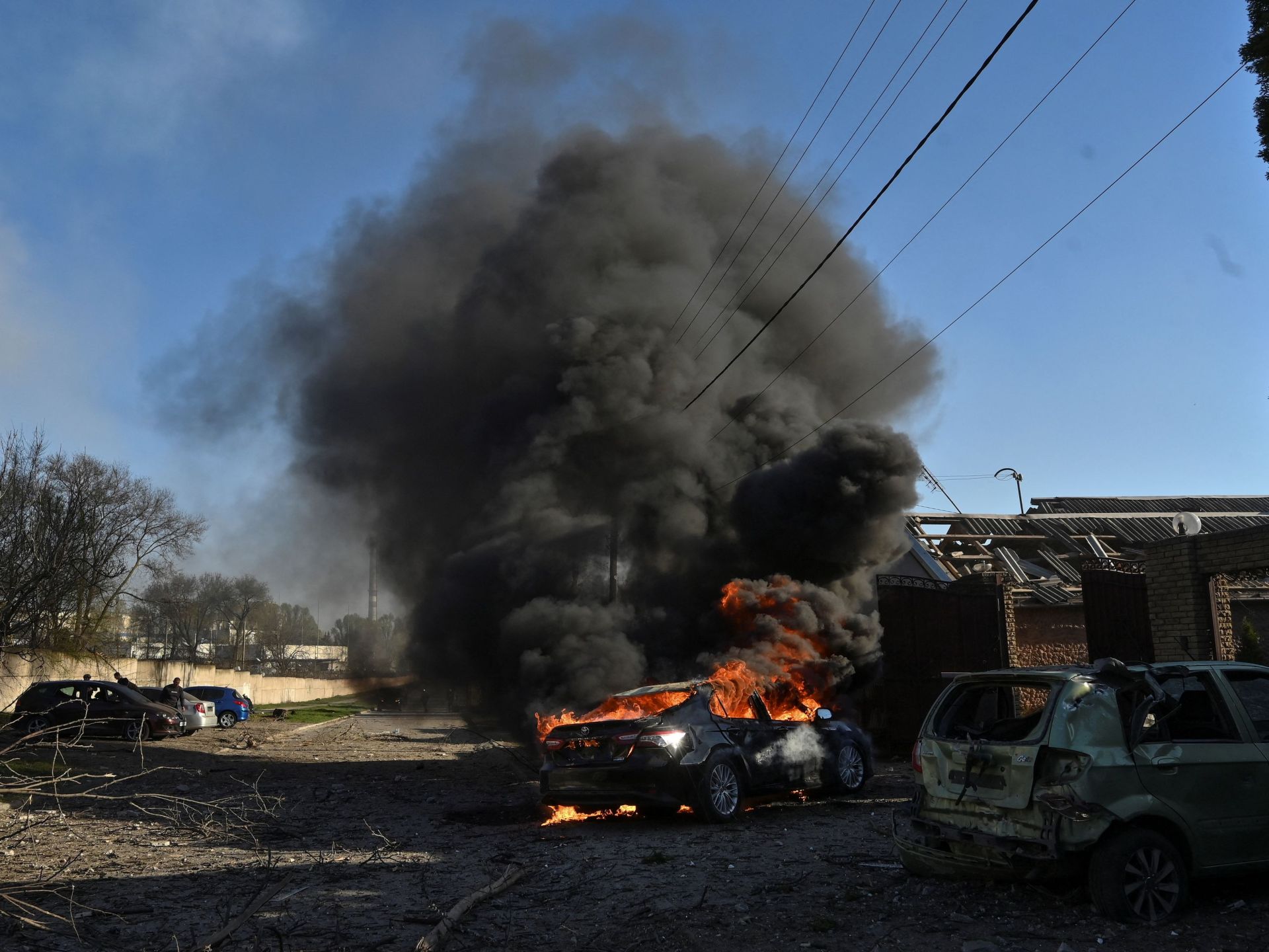 قتلى ومصابون في هجمات روسية على خاركيف وزاباروجيا | أخبار – البوكس نيوز