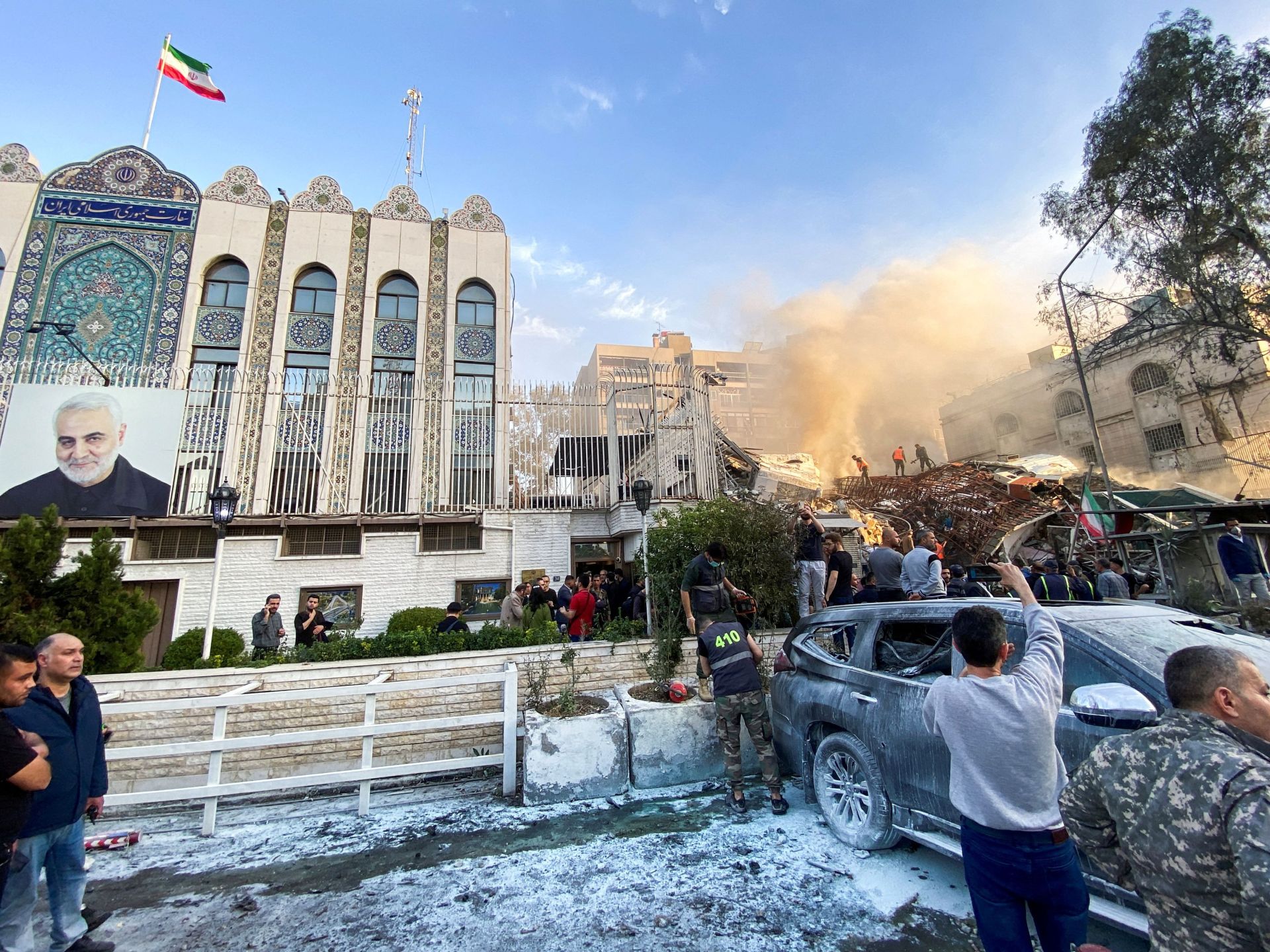 إيران وإسرائيل.. ما بعد قصف القنصلية وخيارات الرد | سياسة – البوكس نيوز