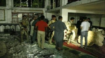 7 قتلى في هجوم على مسجد بأفغانستان