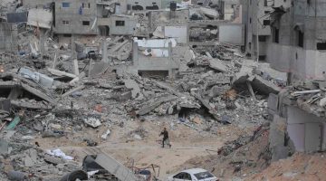 “غير قابلة للحياة”.. الأمم المتحدة: إزالة الركام من غزة قد تستغرق 14 عاما | أخبار – البوكس نيوز