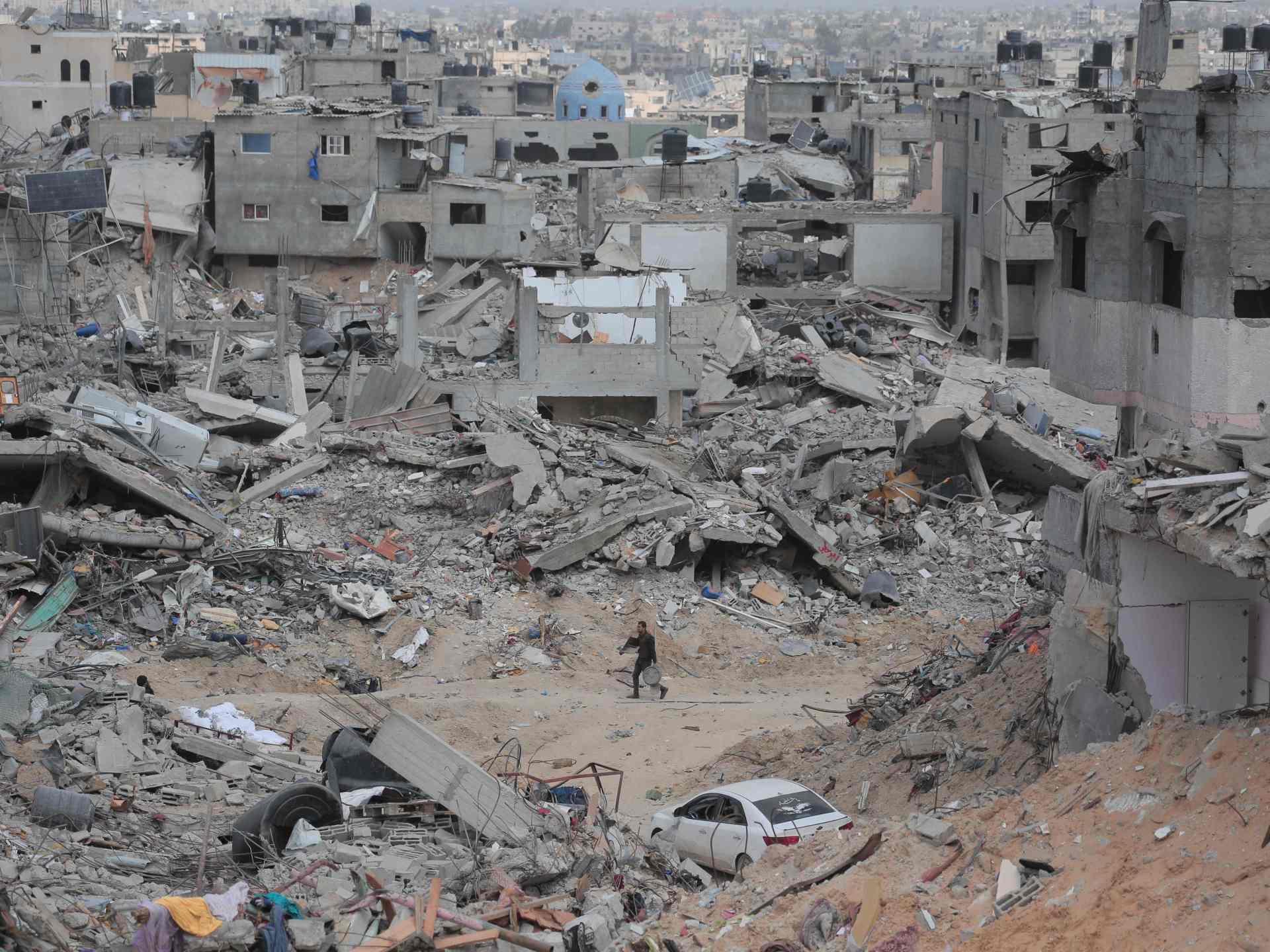 “غير قابلة للحياة”.. الأمم المتحدة: إزالة الركام من غزة قد تستغرق 14 عاما | أخبار – البوكس نيوز