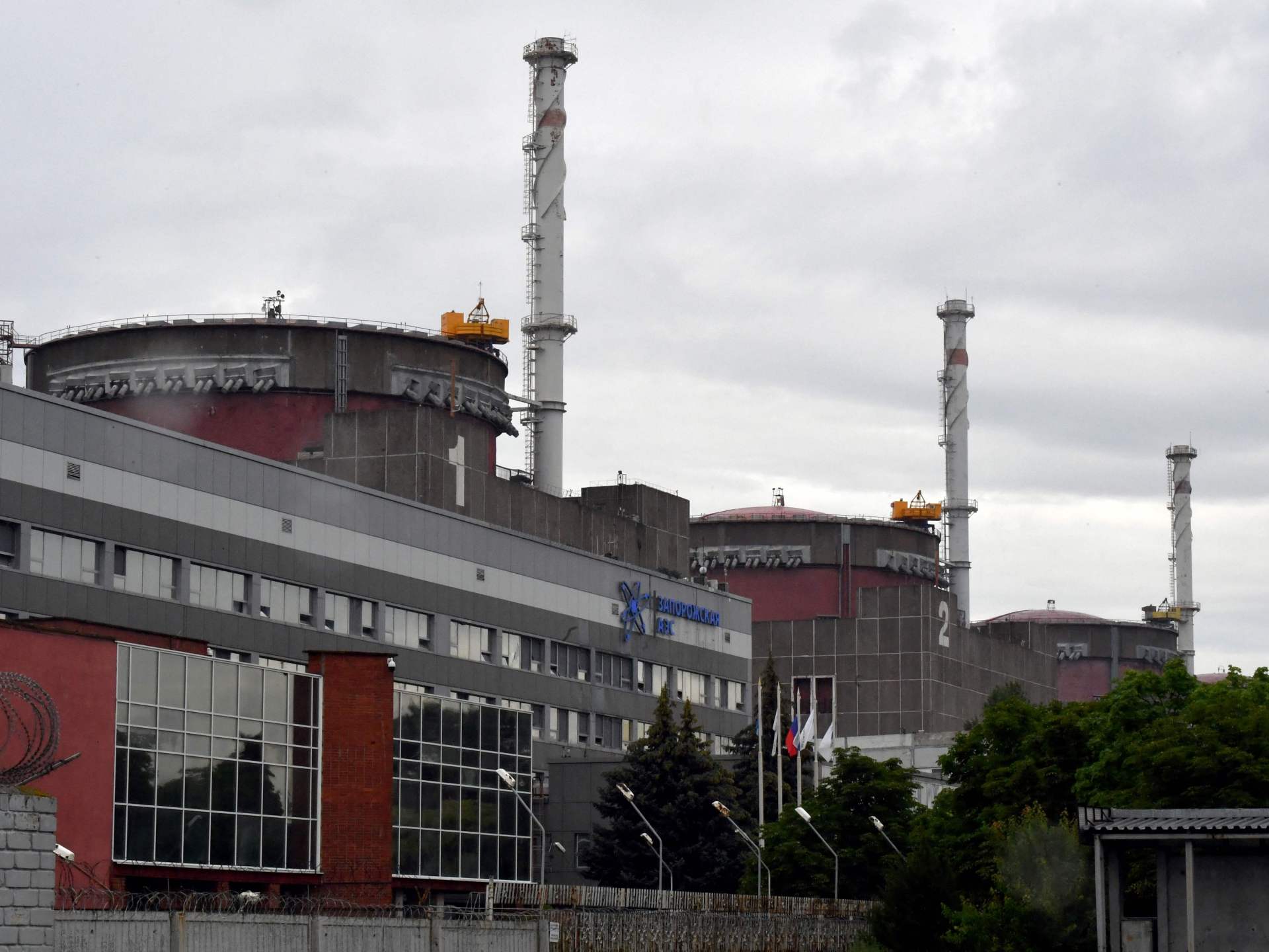 روسيا تتهم أوكرانيا بمهاجمة محطة زاباروجيا النووية | أخبار – البوكس نيوز