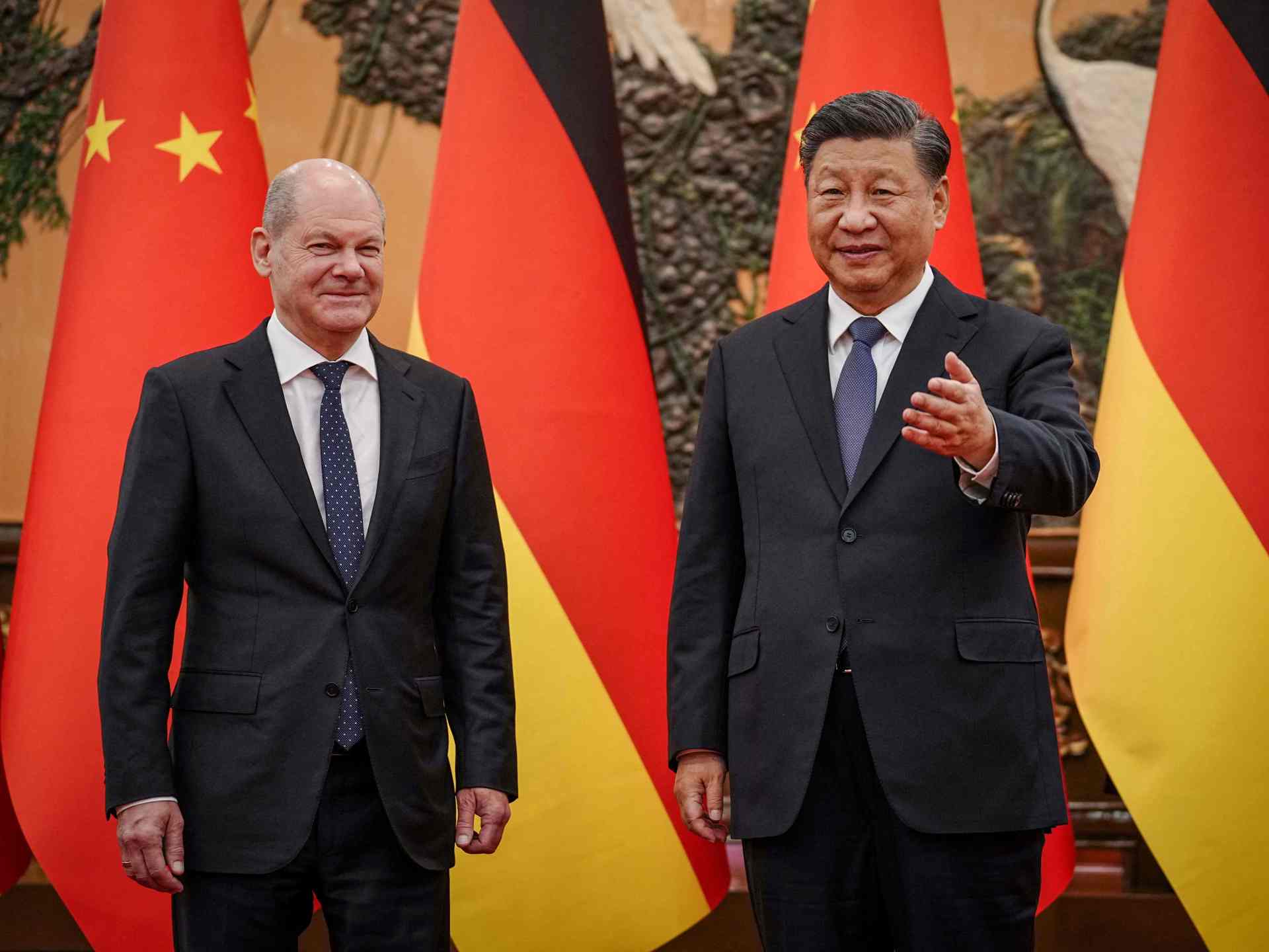 ألمانيا تحض الصين على المساهمة في “سلام عادل” بأوكرانيا | أخبار – البوكس نيوز