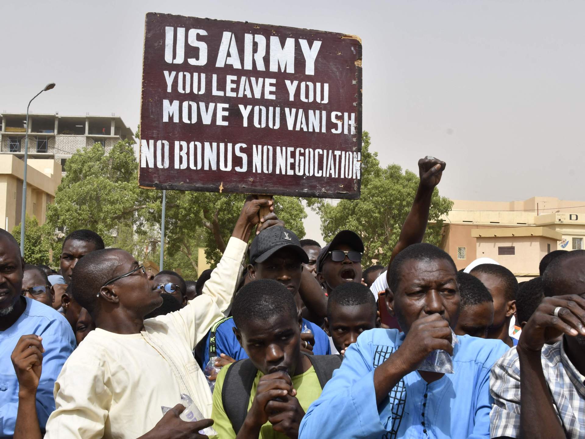 الولايات المتحدة توافق على سحب قواتها من النيجر | أخبار – البوكس نيوز