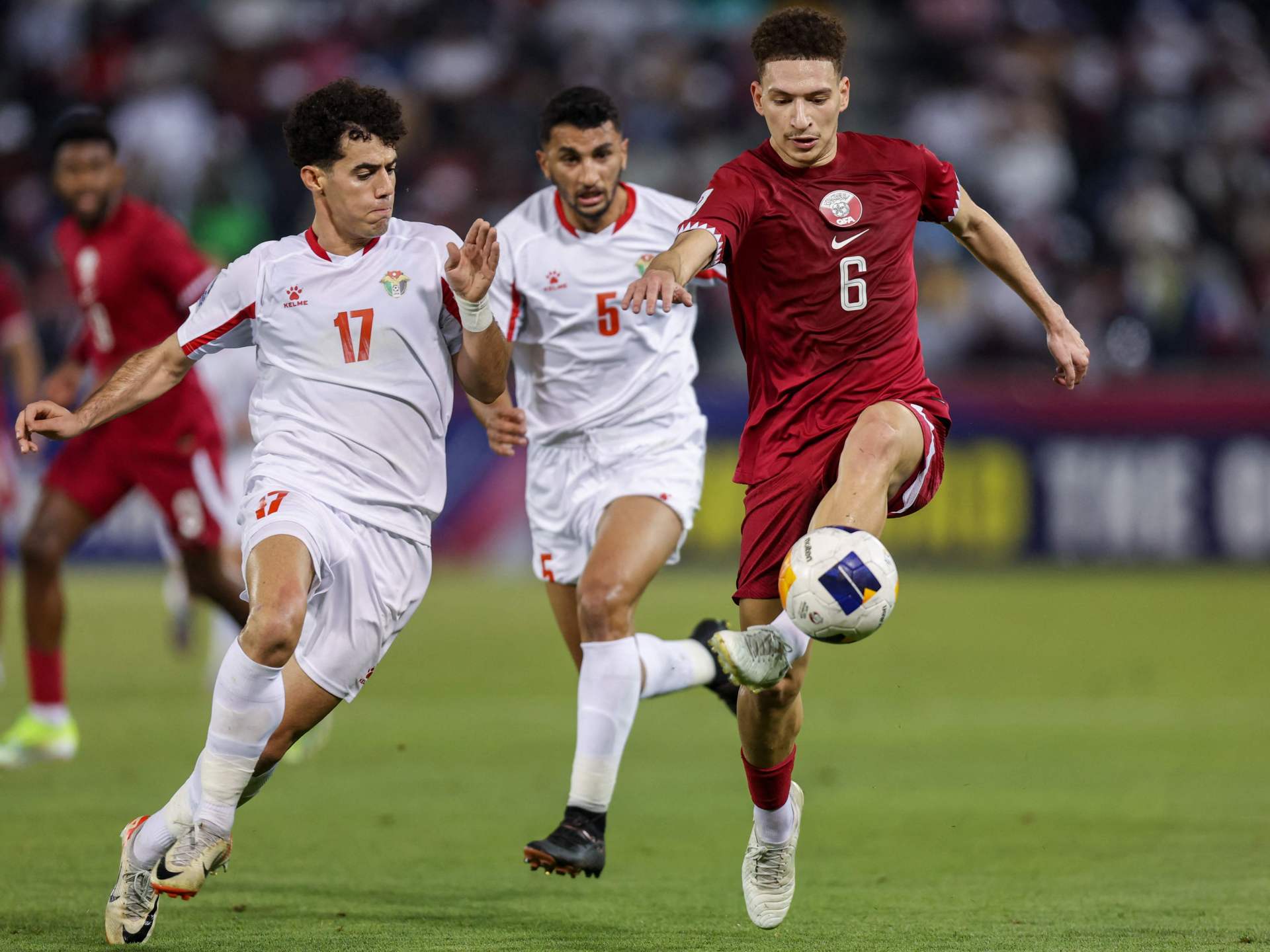 شاهد.. المنتخب القطري يتأهل إلى ربع نهائي كأس آسيا تحت 23 عاما | رياضة – البوكس نيوز