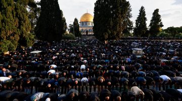 60 ألف فلسطيني يقيمون صلاة عيد الفطر في الأقصى بلا احتفال | أخبار – البوكس نيوز