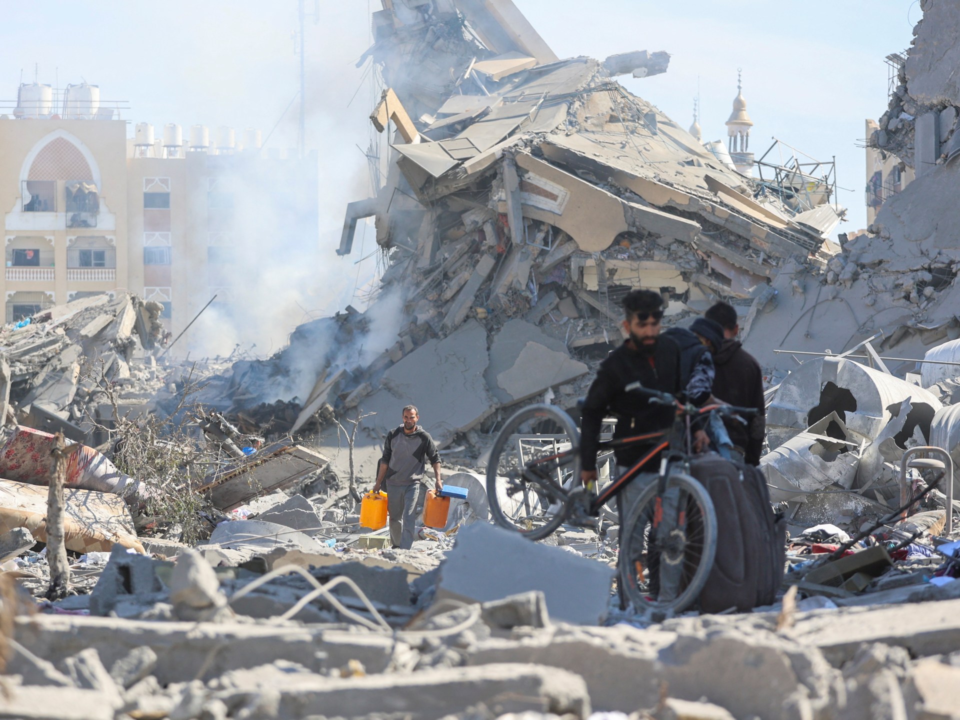 6 أشهر من حرب إبادة غزة في أرقام | أخبار سياسة – البوكس نيوز