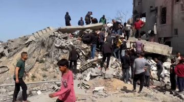 دمار كبير بقصف إسرائيلي استهدف منزل عائلة أبو عون في مخيم المغازي وسط القطاع | التقارير الإخبارية – البوكس نيوز
