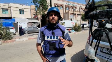 استشهد 138 منهم.. صحفيو غزة بعد نصف عام من الحرب: “التغطية مستمرة” | سياسة – البوكس نيوز