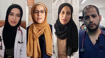 أطباء غزة.. فدائيون بالرداء الأبيض على مدى 6 شهور | سياسة – البوكس نيوز
