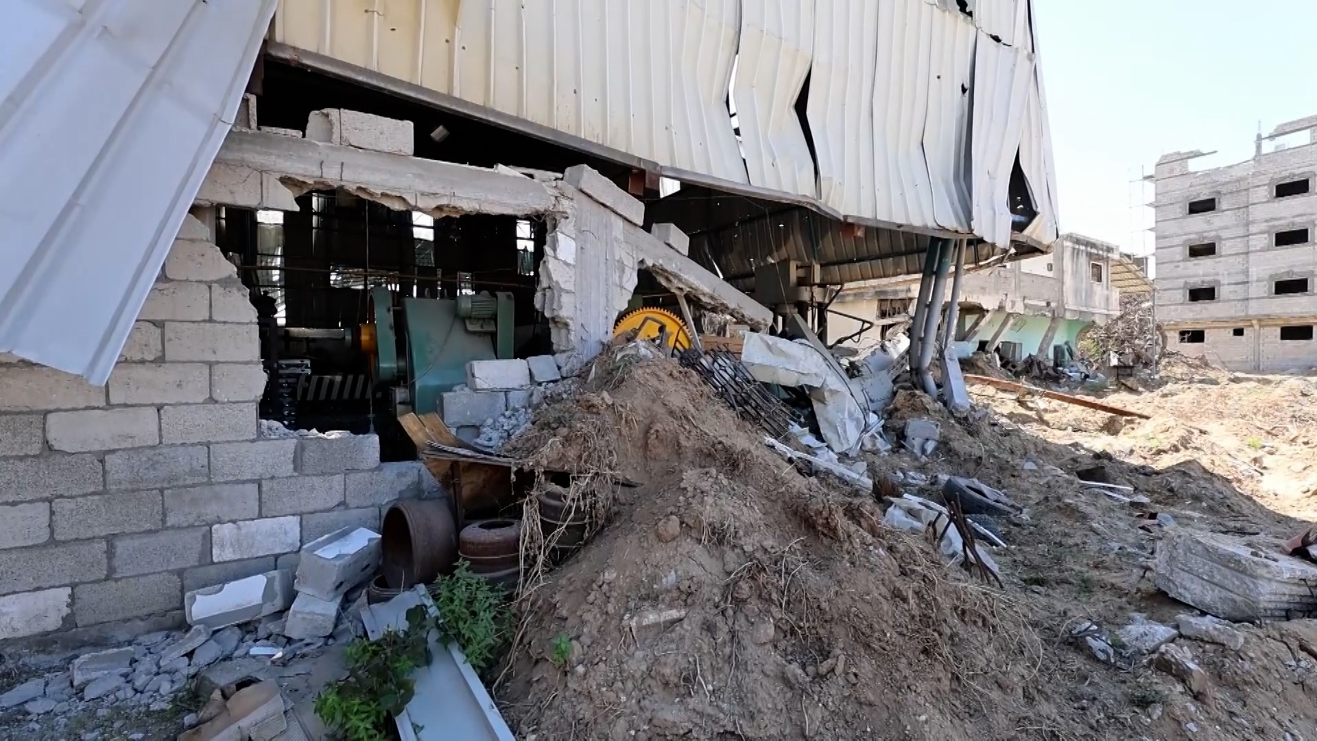 هذا ما فعلته إسرائيل بالمنطقة الصناعية في غزة | اقتصاد – البوكس نيوز