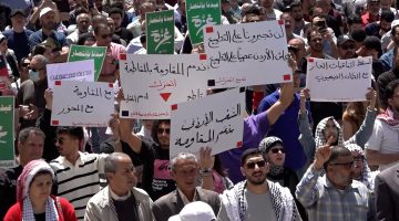 متظاهرون أردنيون يطالبون بقطع العلاقات مع إسرائيل ووقف حرب الإبادة بغزة | التقارير الإخبارية – البوكس نيوز