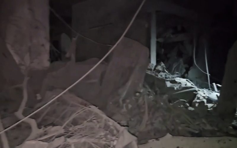 قصف إسرائيلي على مربع سكني في منطقة الدعوة وسط غزة | التقارير الإخبارية – البوكس نيوز