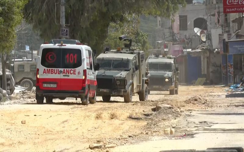 قوات الاحتلال تواصل اقتحام مخيم نور شمس في الضفة الغربية | التقارير الإخبارية – البوكس نيوز