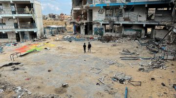 صحف عالمية: 60% من مدارس ومستشفيات ومساجد غزة دمرت بالكامل | البرامج – البوكس نيوز