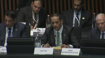 قطر تدعو الاتحاد الأوروبي و”مجلس التعاون” إلى العمل لإيقاف الحرب في غزة | التقارير الإخبارية – البوكس نيوز