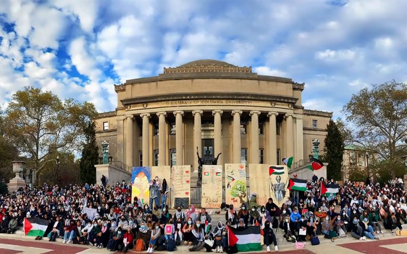 بداية التحول الغربي.. هكذا ينظر النشطاء لاعتصام جامعة كولومبيا الداعم لفلسطين | البرامج – البوكس نيوز