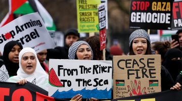 متظاهرون من مختلف شرائح المجتمع يساندون غزة في لندن | التقارير الإخبارية – البوكس نيوز