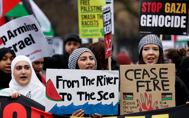 متظاهرون من مختلف شرائح المجتمع يساندون غزة في لندن | التقارير الإخبارية – البوكس نيوز