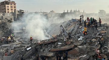 المرصد الأورومتوسطي: 13 ألفا في عداد المفقودين بغزة | أخبار – البوكس نيوز