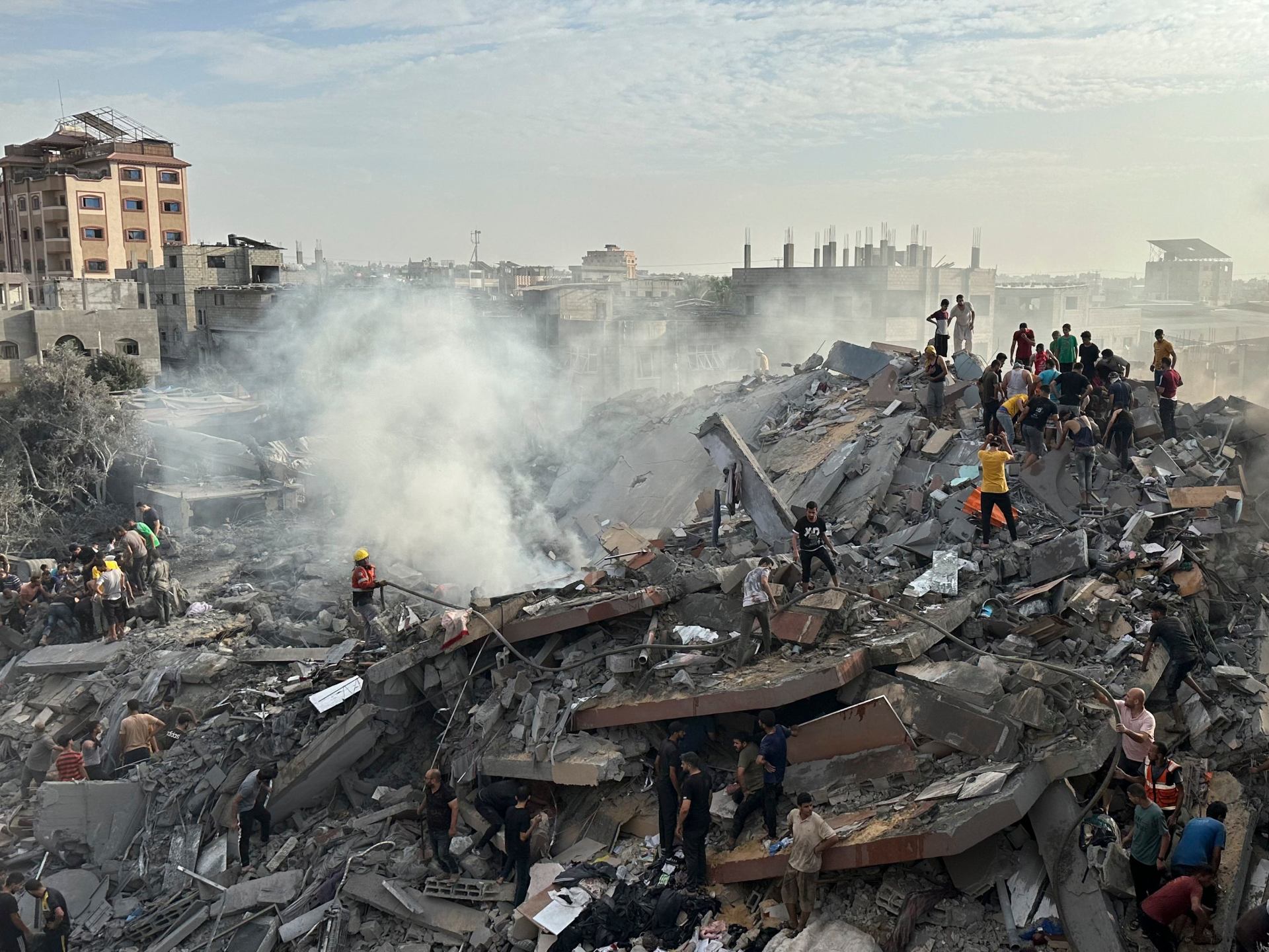 المرصد الأورومتوسطي: 13 ألفا في عداد المفقودين بغزة | أخبار – البوكس نيوز
