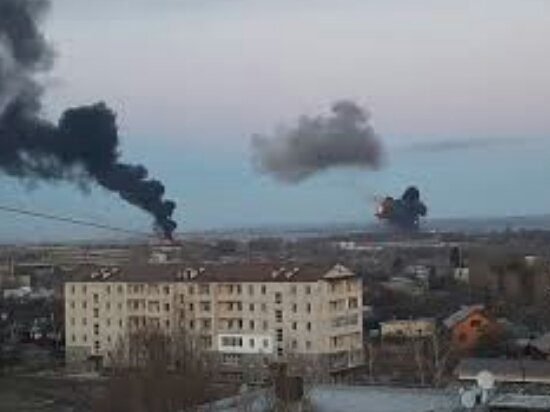 قصف روسي على دونيتسك يودي بحياة 3 أشخاص